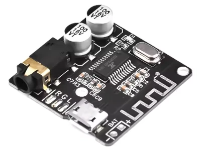 1-10PCS DIY Bluetooth Audio Receiver Board Bluetooth 5.0 MP3 Lossless Car Audio Decoder Board Wireless Stereo Music Module XY-BT