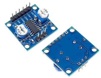 1-5Pcs PAM8406 Digital Amplifier Board With Volume Potentiometer 5Wx2 Stereo M70
