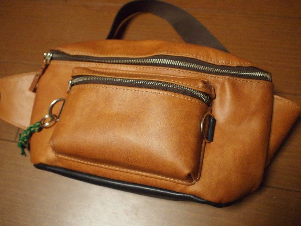 Leather Body Bag
